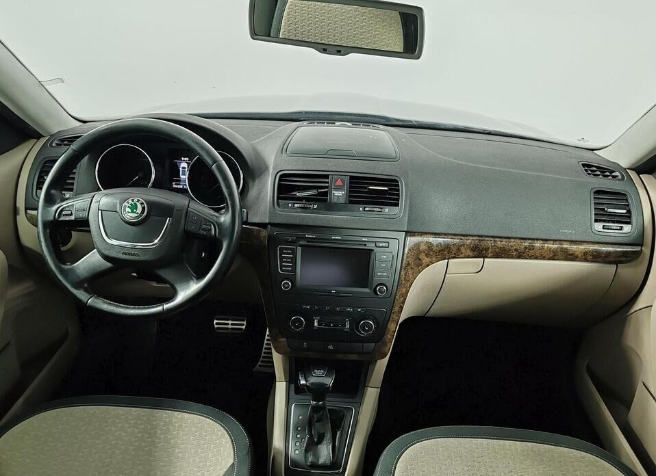 Skoda Yeti 1.8 AMT (152 л.с.) 4WD