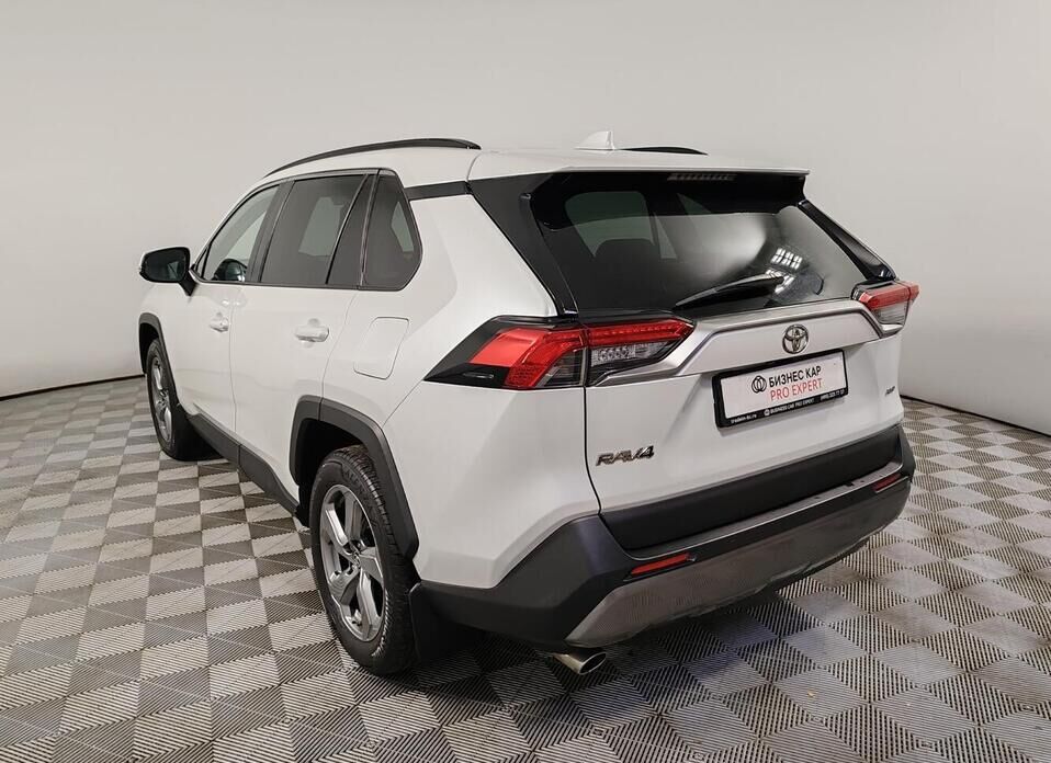 Toyota RAV4, V (XA50) 2.0 CVT (149 л.с.) 4WD
