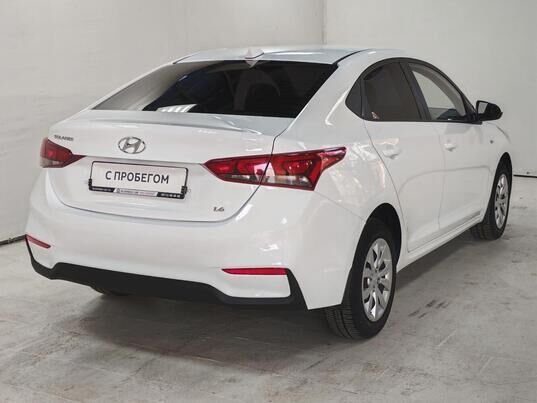 Hyundai Solaris, II, 2017 г., 164 866 км