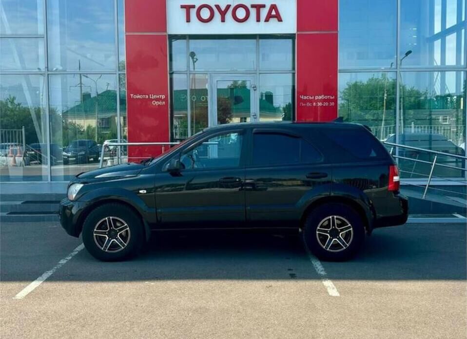 Kia Sorento, I Рестайлинг 2.5d AT (170 л.с.) 4WD