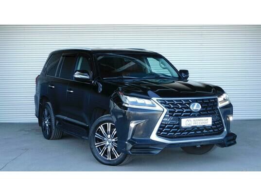 Lexus LX, 2016 г., 143 613 км