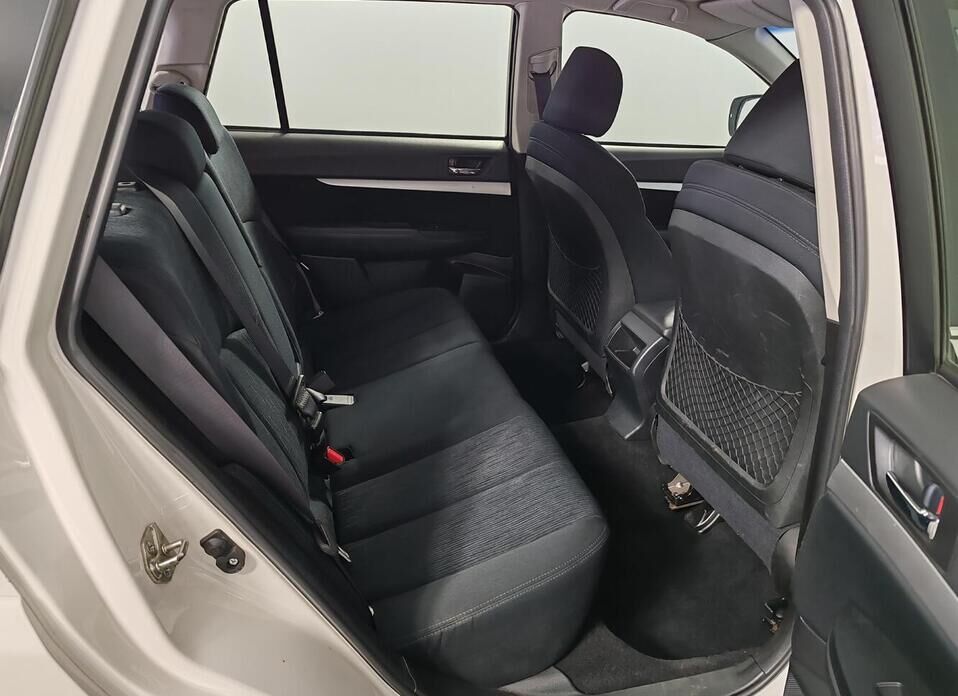Subaru Outback 2.5 CVT (167 л.с.) 4WD