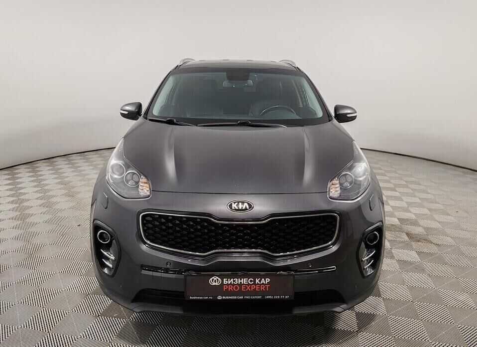 Kia Sportage 2.0d AT (185 л.с.) 4WD
