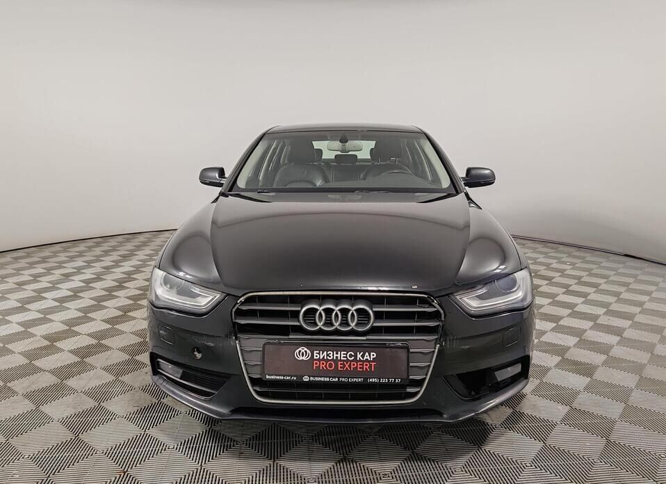 Audi A4, IV (B8) Рестайлинг 1.8 CVT (170 л.с.)