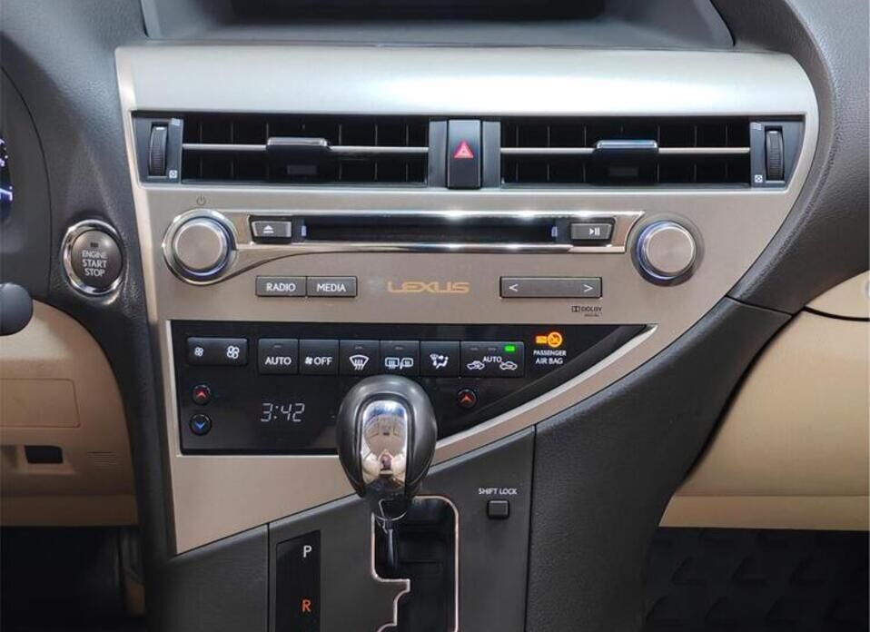 Lexus RX, III Рестайлинг 270 2.7 AT (188 л.с.)
