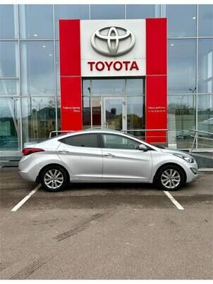 Hyundai Elantra, V (MD) Рестайлинг, 2014 г., 141 230 км