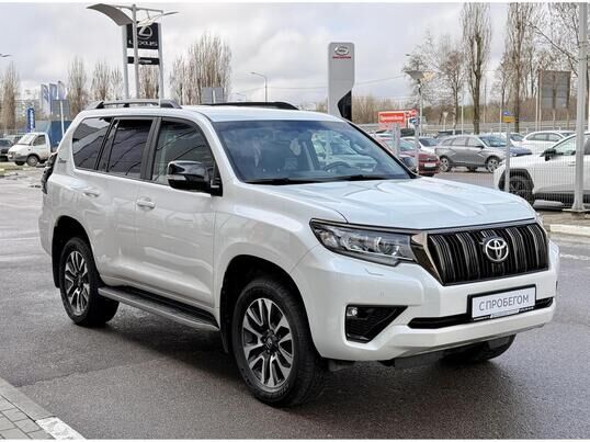 Toyota Land Cruiser Prado, 2021&nbsp;г., 11&nbsp;117&nbsp;км