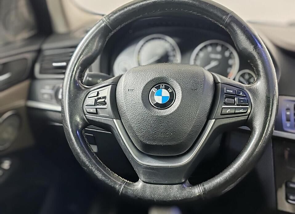 BMW X3, II (F25) 28i xDrive 2.0 AT (245 л.с.) 4WD