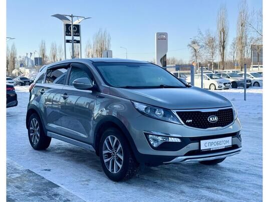 Kia Sportage, 2015&nbsp;г., 135&nbsp;941&nbsp;км
