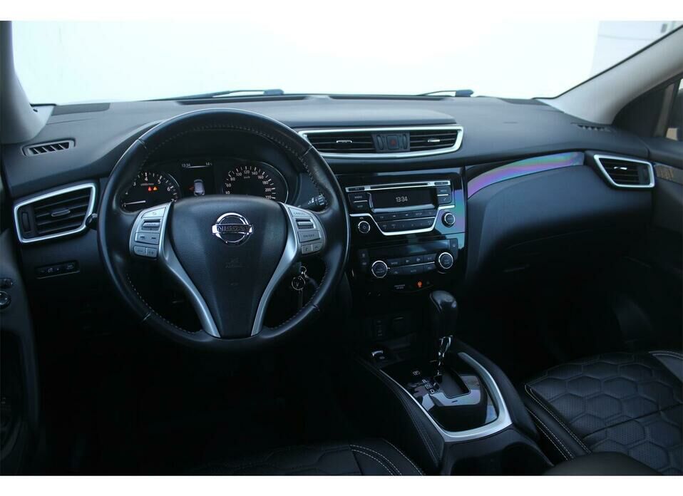 Nissan Qashqai 2.0 CVT (144 л.с.)