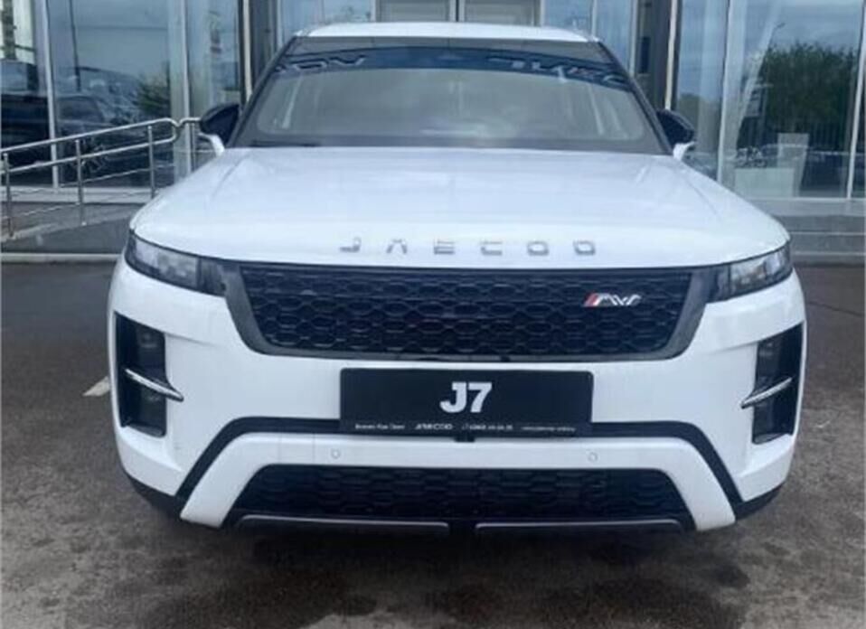 Jaecoo J7, I Рестайлинг 1.6 AMT (186 л.с.) 4WD