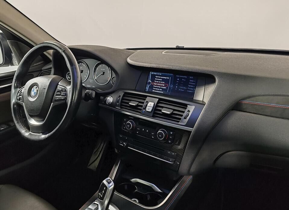 BMW X3, II (F25) 28i xDrive 2.0 AT (245 л.с.) 4WD