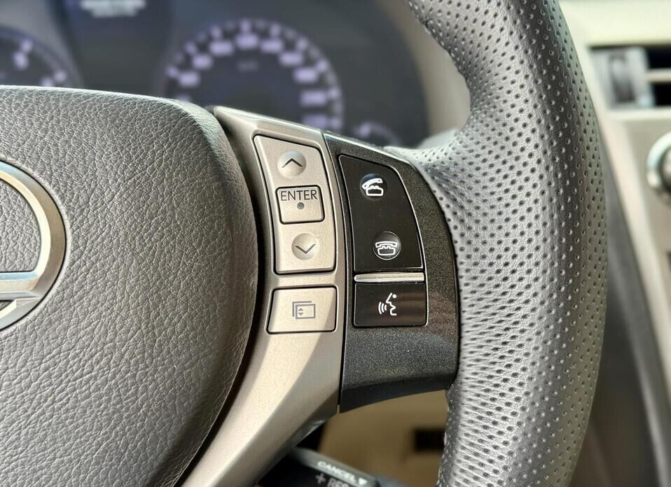 Lexus RX, III Рестайлинг 350 3.5 AT (277 л.с.)