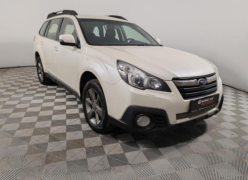 Subaru Outback 2.5 CVT (167 л.с.) 4WD