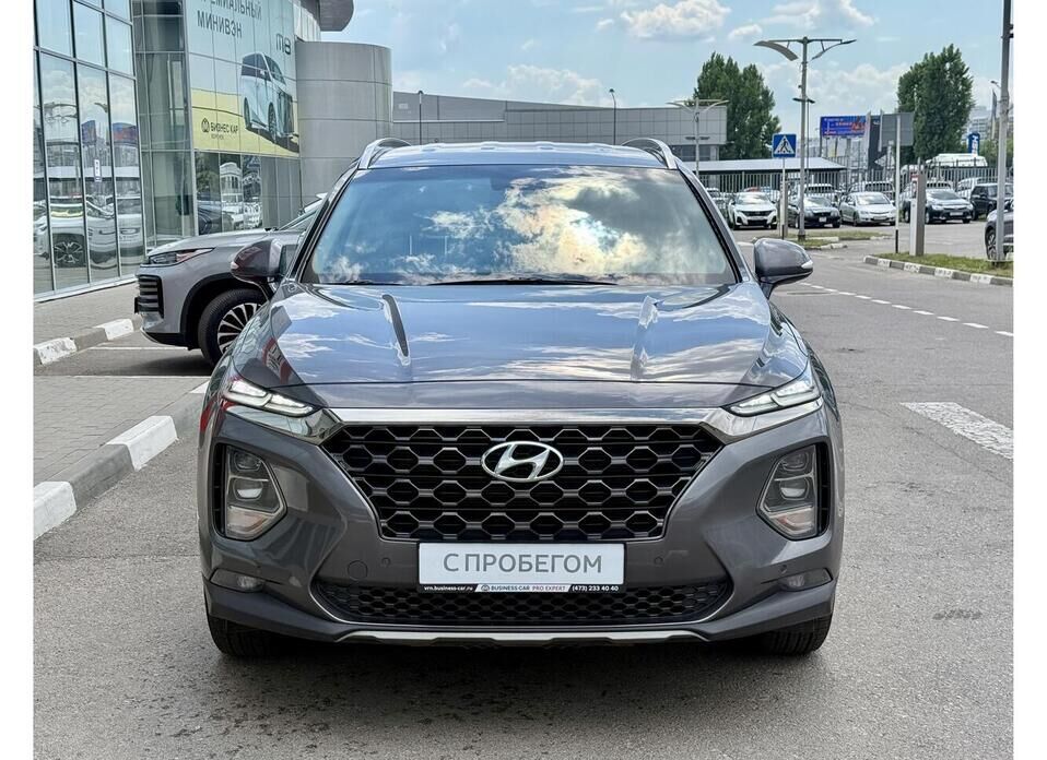 Hyundai Santa Fe, IV 2.4 AT (188 л.с.) 4WD