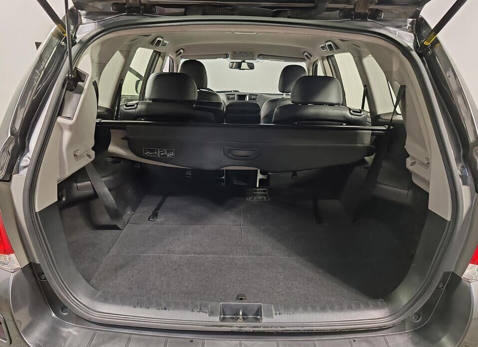 Toyota Highlander, II (XU40) Рестайлинг 3.5 AT (273 л.с.) 4WD