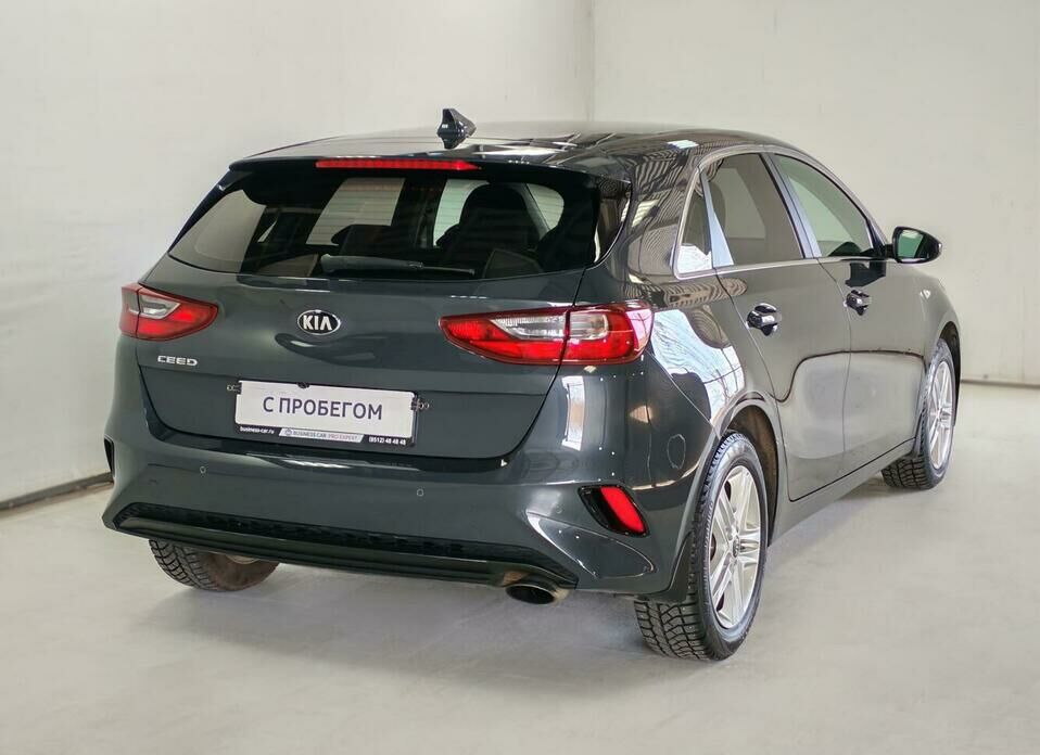 Kia Ceed 1.6 AT (128 л.с.)