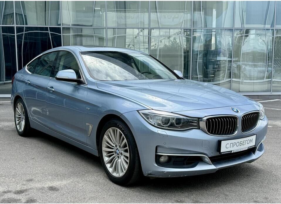 BMW 3 серии, VI (F3x) 320d xDrive 2.0d AT (184 л.с.) 4WD