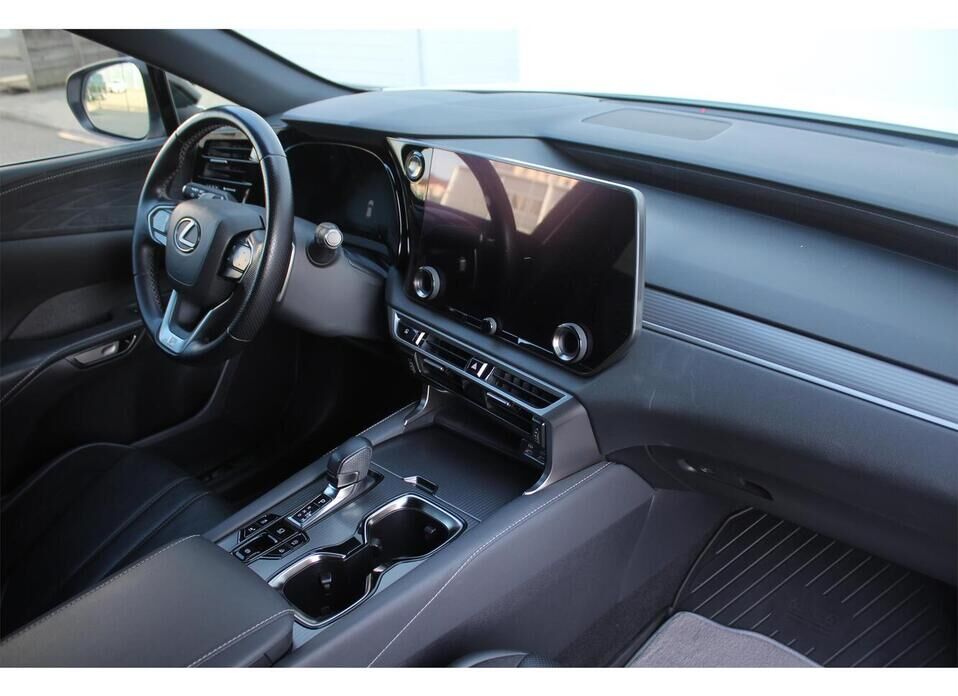 Lexus RX 350 2.4 AT (249 л.с.) 4WD