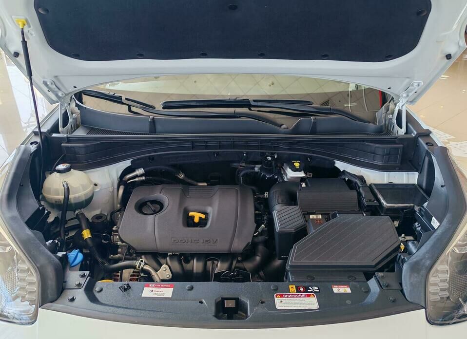 Kia Sportage 2.0 AT (150 л.с.)