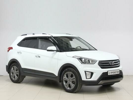Hyundai Creta, 2018 г., 80 976 км