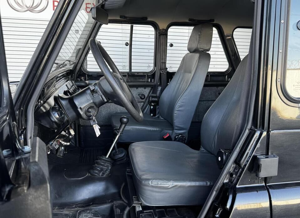УАЗ Hunter 315195 2.7 MT (135 л.с.) 4WD