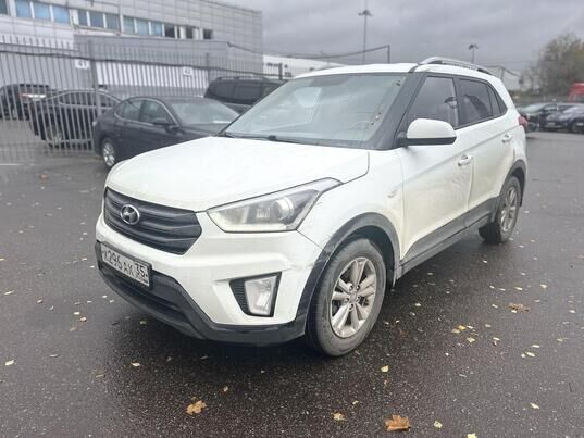 Hyundai Creta, 2018 г., 81 769 км
