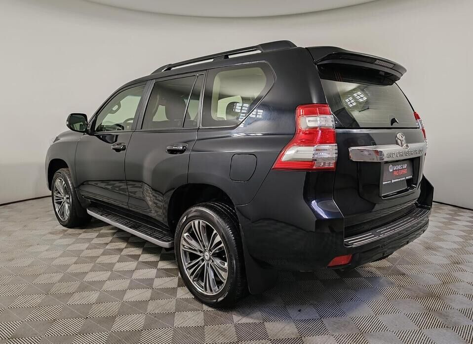 Toyota Land Cruiser Prado, 150 Series Рестайлинг 1 4.0 AT (282 л.с.) 4WD