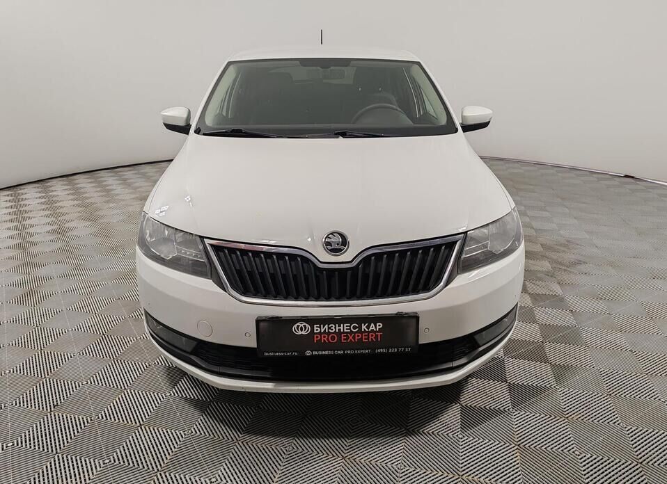 Skoda Rapid, I Рестайлинг 1.6 AT (110 л.с.)