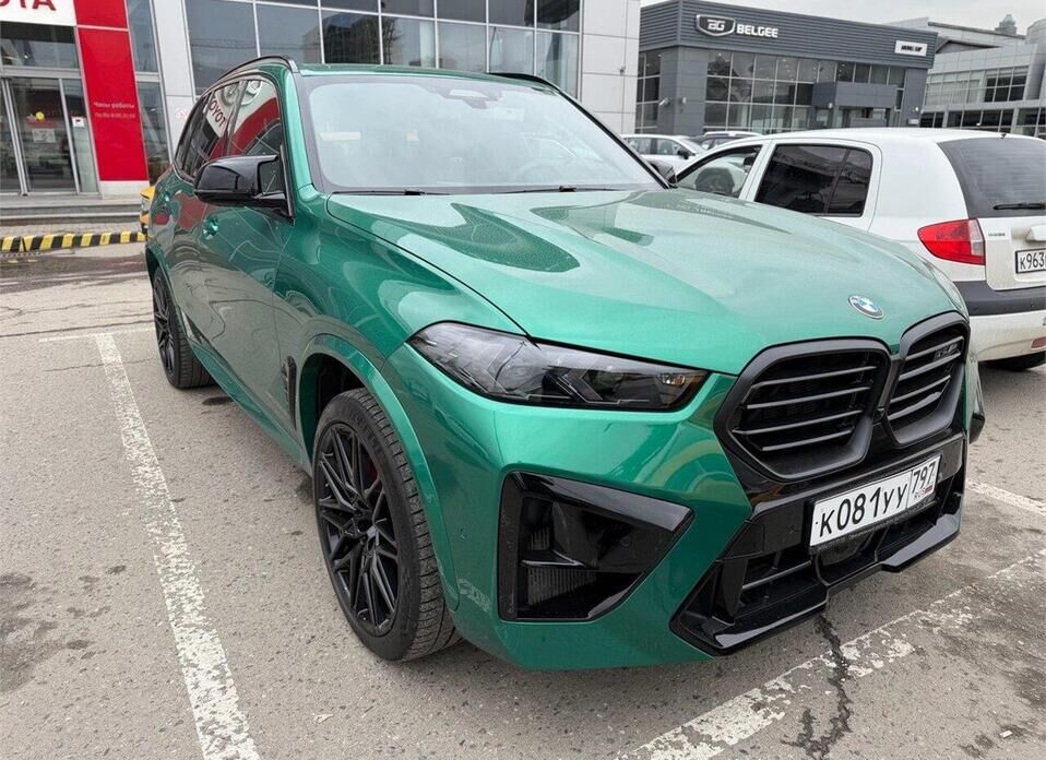 BMW X5 M, III (F95) Рестайлинг Competition 4.4 AT (625 л.с.) 4WD