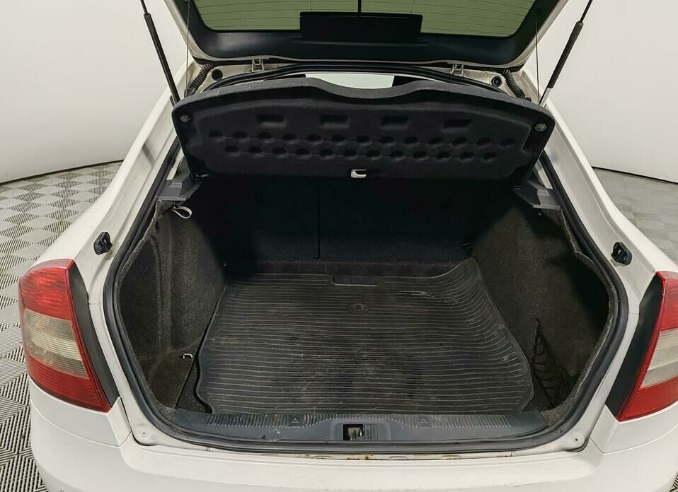 Skoda Octavia 1.8 AT (152 л.с.)