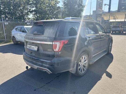Ford Explorer, 2018 г., 125 954 км
