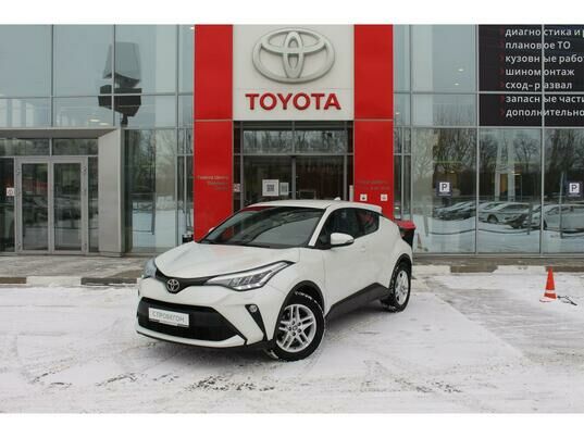 Toyota C-HR, 2021 г., 28 750 км