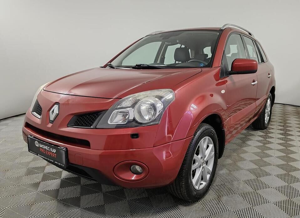 Renault Koleos, I 2.5 CVT (171 л.с.) 4WD