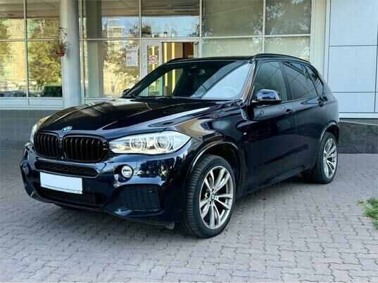 BMW X5, 2017 г., 211 254 км