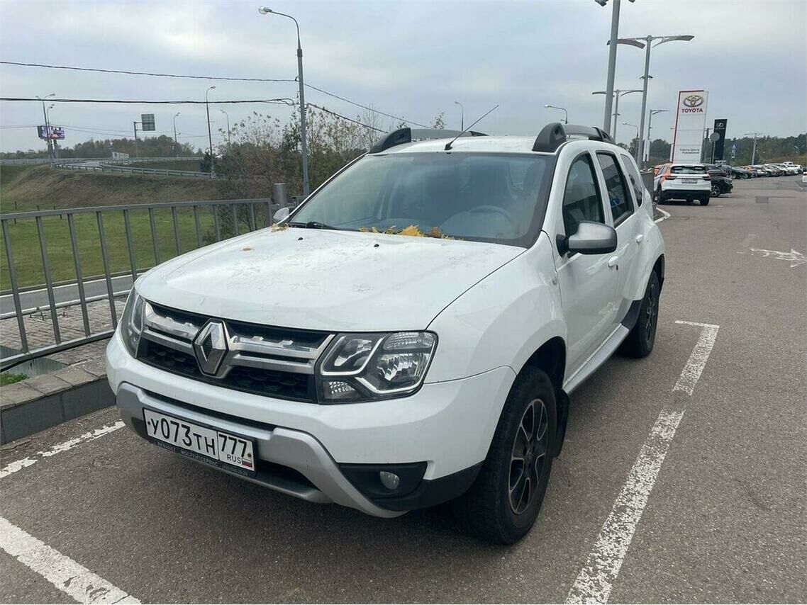 Renault Duster, 2016 г., 84 979 км