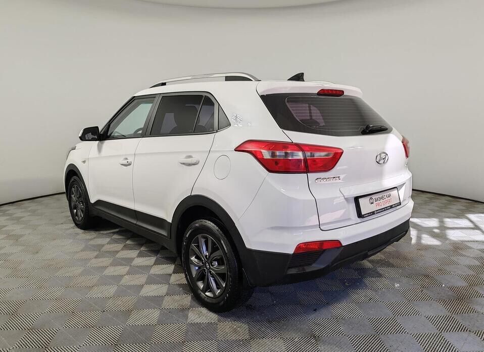 Hyundai Creta, I Рестайлинг 2.0 AT (149 л.с.)