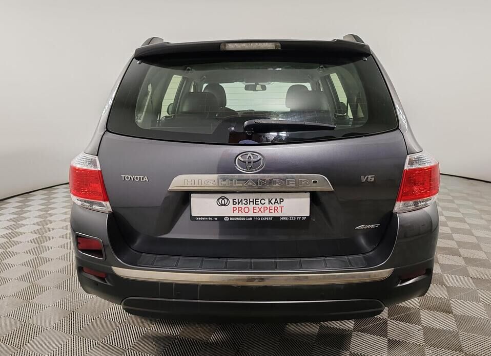 Toyota Highlander, II (XU40) Рестайлинг 3.5 AT (273 л.с.) 4WD