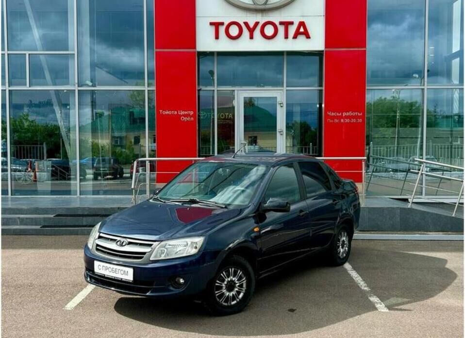 LADA (ВАЗ) Granta, I 1.6 AT (98 л.с.)