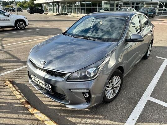 Kia Rio, 2019 г., 108 794 км