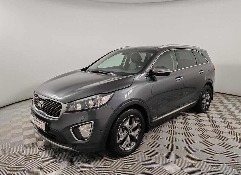 Kia Sorento, III Prime 2.2d AT (200 л.с.) 4WD