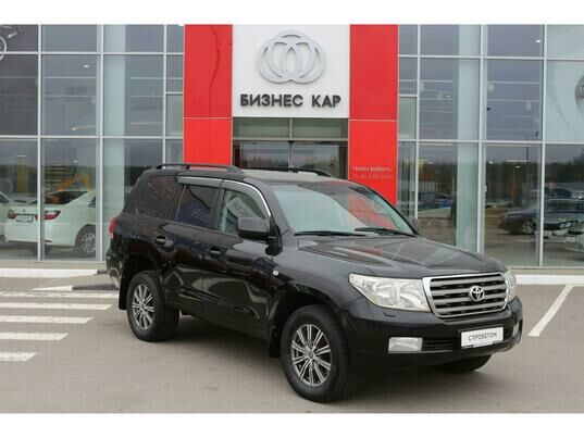 Toyota Land Cruiser, 2008 г., 298 961 км