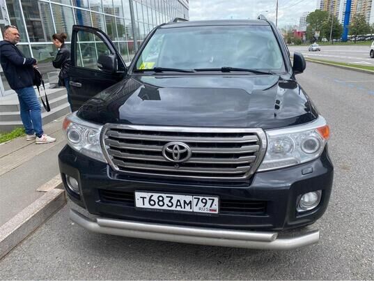 Toyota Land Cruiser, 2015 г., 211 290 км