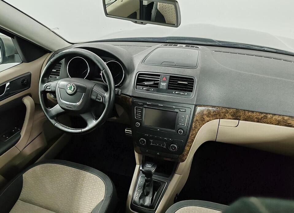 Skoda Yeti 1.8 AMT (152 л.с.) 4WD
