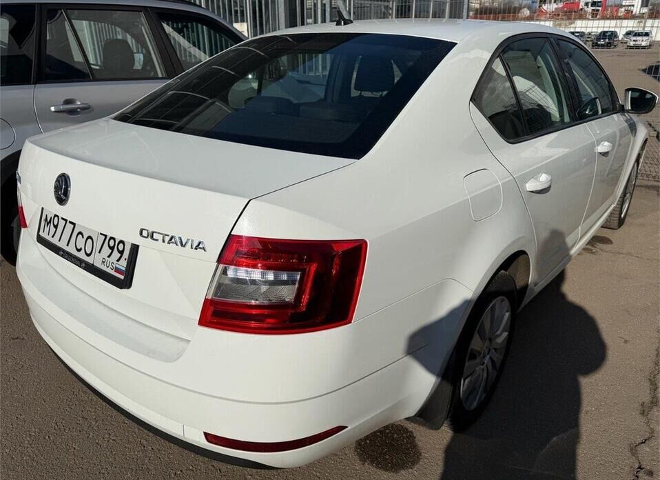 Skoda Octavia, III (A7) Рестайлинг 1.4 AMT (150 л.с.)