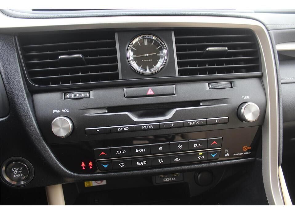 Lexus RX, IV Рестайлинг 300 2.0 AT (238 л.с.) 4WD