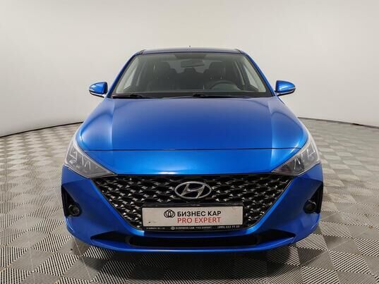 Hyundai Solaris, 2020&nbsp;г., 105&nbsp;179&nbsp;км