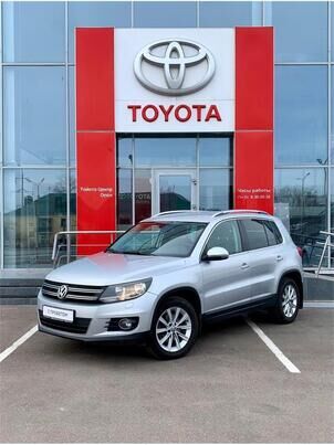 Volkswagen Tiguan, I Рестайлинг, 2012 г., 311 430 км