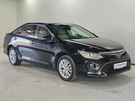 Toyota Camry, VII (XV50) Рестайлинг, 2015 г., 200 612 км
