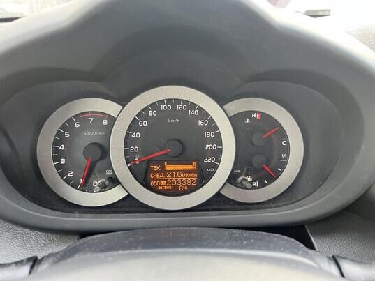 Toyota RAV4, III (XA30), 2007 г., 203 382 км